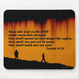 Isaiah 40:31 2011 mouse pad