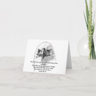Isaiah 40:31 card