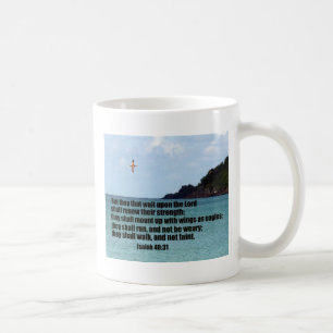 Isaiah 40:31 coffee mug