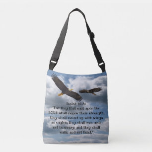 ISAIAH 40:31 CROSSBODY BAG