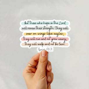 Isaiah 40:31 Eagle's Wings Bible Verse