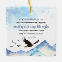 Isaiah 40:31 Mount up with wings like eagles