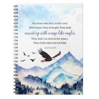 Isaiah 40:31 Mount up with wings like eagles