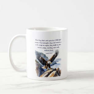 Isaiah 40:31 They that wait upon the Lord Coffee Mug