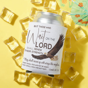 Isaiah 40:31 Those who Wait on the Lord Scripture Can Cooler