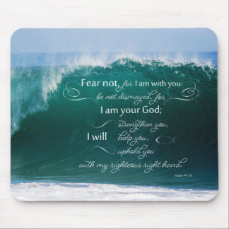 Isaiah 41 10 Bible Verse Mousepad