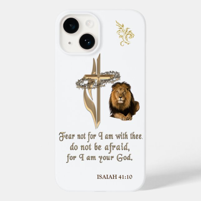 ISAIAH 41:10 Case-Mate iPhone CASE (Back)