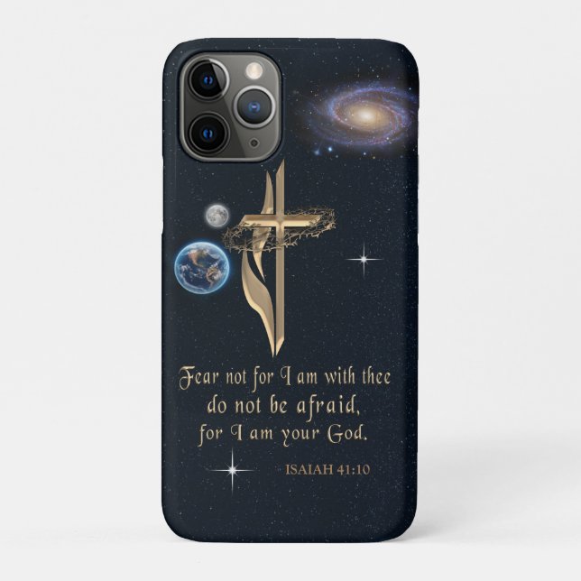 ISAIAH 41:10 Case-Mate iPhone CASE (Back)