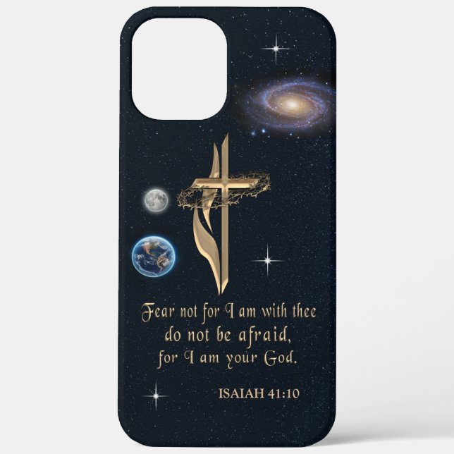 ISAIAH 41:10 Case-Mate iPhone CASE (Back)