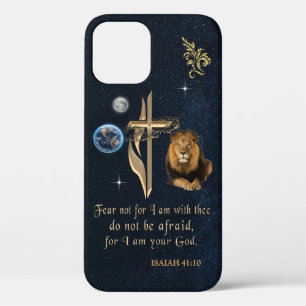 Isaiah 41:10 iPhone 12 pro case