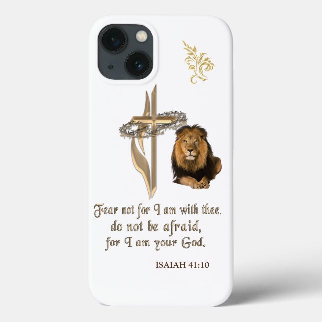 ISAIAH 41:10 Case-Mate iPhone CASE (Back)