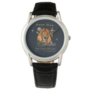 Isaiah 41:10 Christian Mens watches