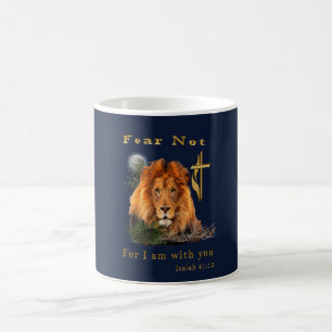 Isaiah 41:10 Christian mugs