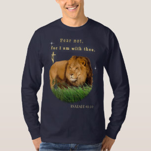 Isaiah 41:10 Christian t-shirts