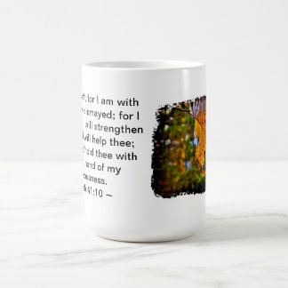 Isaiah 41:10 coffee mug
