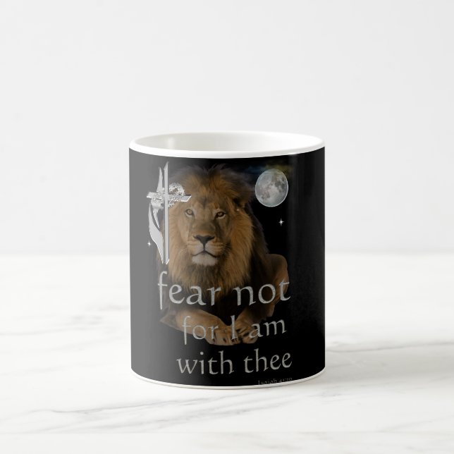 ISAIAH 41:10  COFFEE MUG (Center)