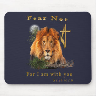 Isaiah 41:10 items mouse pad