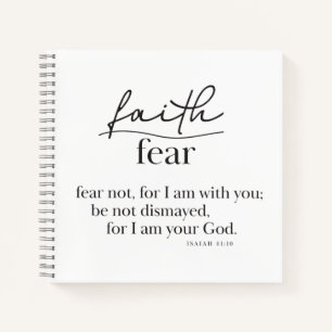 ISAIAH 41:10 - Journal