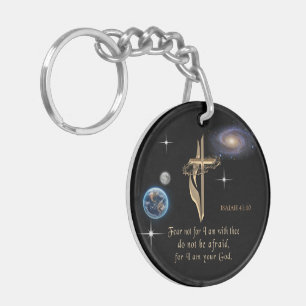 ISAIAH 41:10 KEYCHAIN