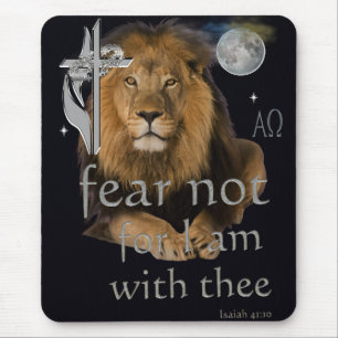 ISAIAH 41:10 MOUSE PAD