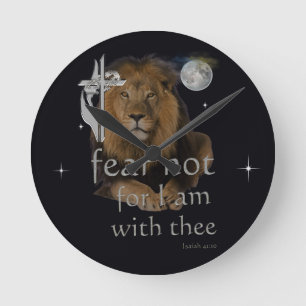 ISAIAH 41:10   ROUND CLOCK