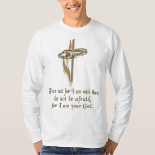 Isaiah 41:10 t-shirts