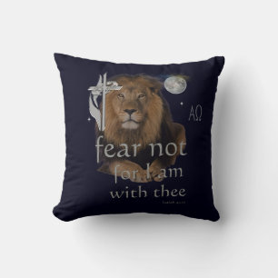 ISAIAH 41:10   THROW PILLOW