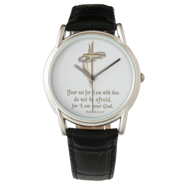 ISAIAH 41:10 WATCH (Front)