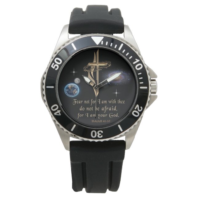 ISAIAH 41:10 WATCH (Front)
