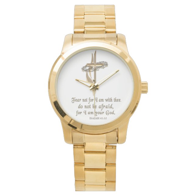 ISAIAH 41:10 WATCH (Front)