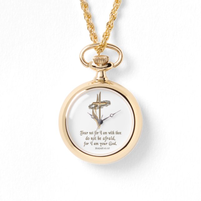 ISAIAH 41:10 WATCH (Front)