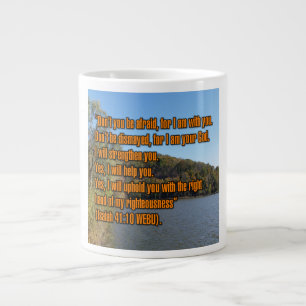 Isaiah 41:10 WEBU Mug