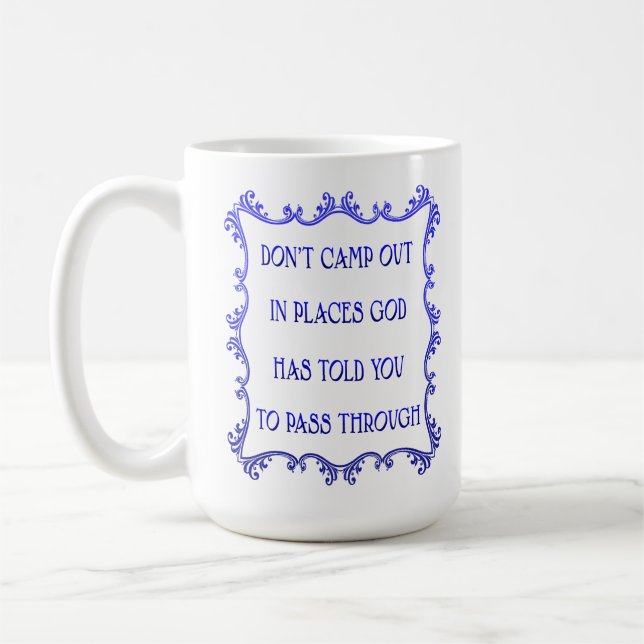 Isaiah 43:18 - 15 oz. Mug (Left)