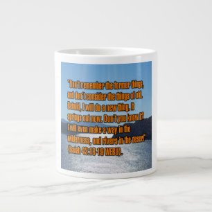 Isaiah 43:18–19 WEBU Mug