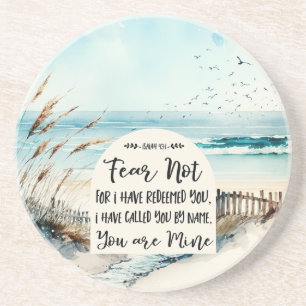 Isaiah 43:1 Fear not for I have redeemed you Ocean Coaster