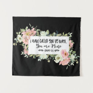 Isaiah 43:1 I Have Called You by Name Bible Verse  Tapestry