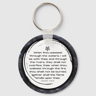 Isaiah 43:2 KJV Keychain | by Scripture It