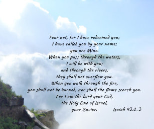 Isaiah 43 Gifts On Zazzle Ca