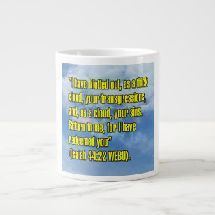 Isaiah 44:22 WEBU Mug