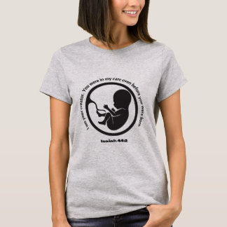 Isaiah 44:2 Pro-Life T-shirt