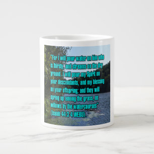 Isaiah 44:3-4 WEBU Mug