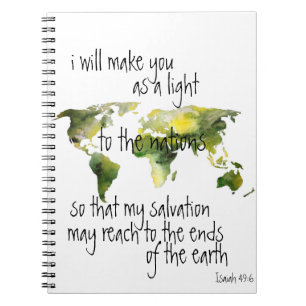 Isaiah 49:6 Notebook