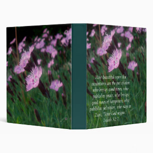 Isaiah 52:7 binder