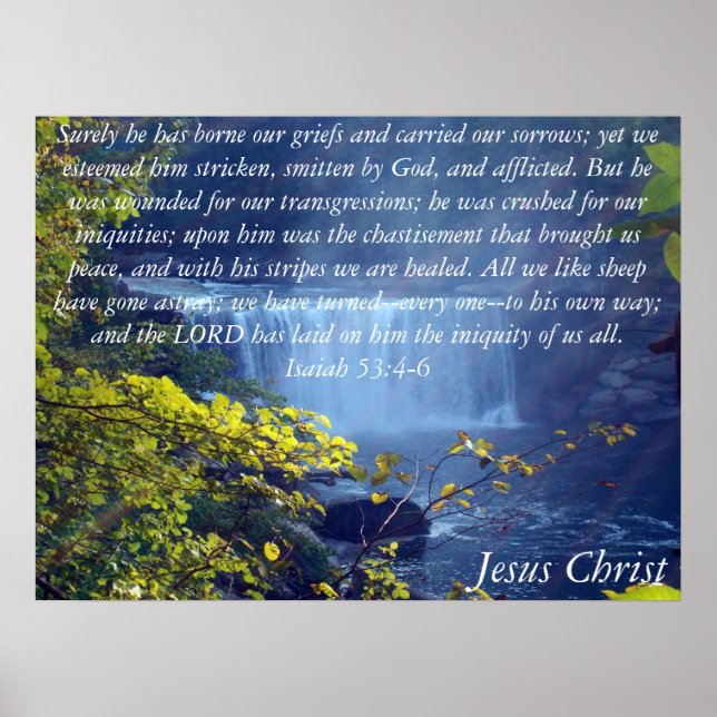 Isaiah 53 Collection Poster (Front)