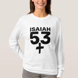 ISAIAH 53, T-SHIRTS CHRÉTIENS, JUIFS MESSIANIQUES