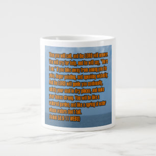 Isaiah 58:9-11 WEBU Mug