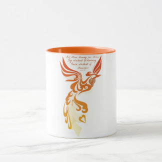 Isaiah 61 Phoenix 11 oz Ringer Mug