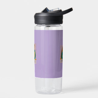 Isaiah 66:13 Comforting Mother and Baby Postcard Water Bottle