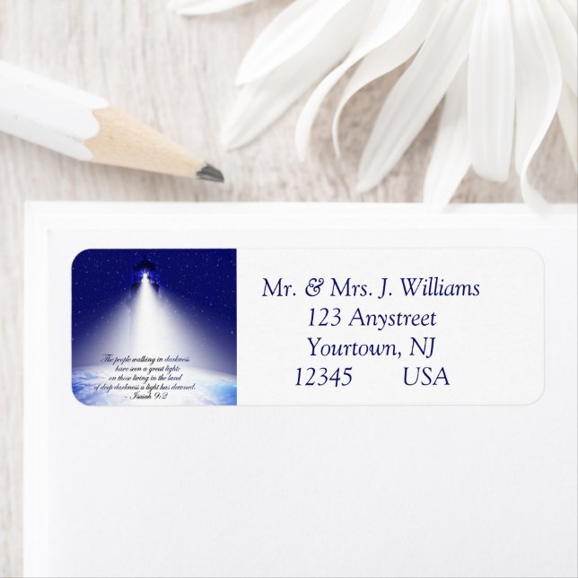 Isaiah 9:2 Christmas Photo (Insitu)