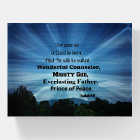 Isaiah 9:6 For unto us a child is born, unto us a